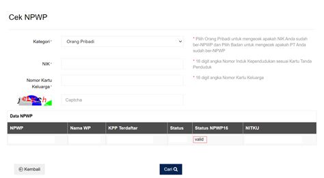 cara pasang bbfs 4 digit|Cara Cek NIK Sudah Jadi NPWP Atau Belum .